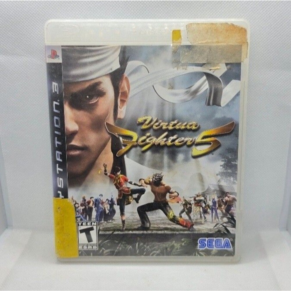 Virtua Fighter 5 (Sony PlayStation 3, 2007)